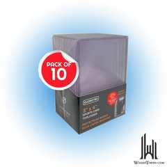 Evoretro Thick 3x4 Toploaders 130PT - 10 Pack